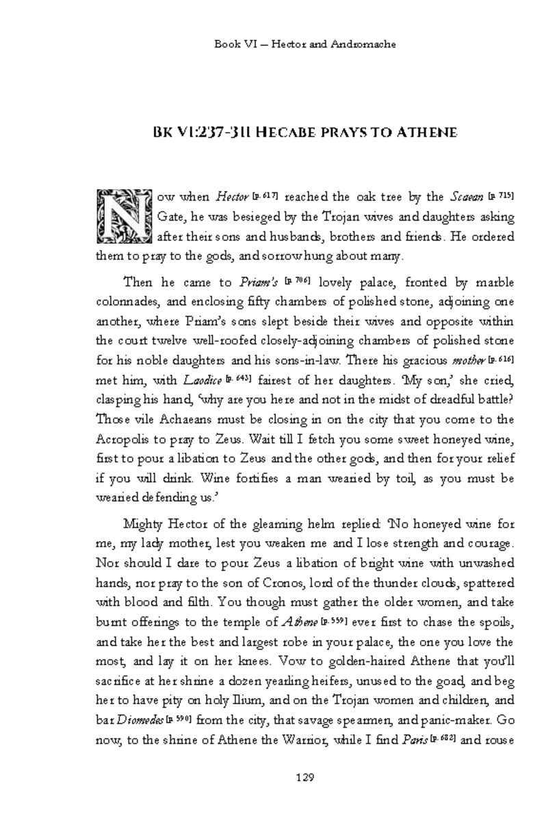 The Iliad - Page 123